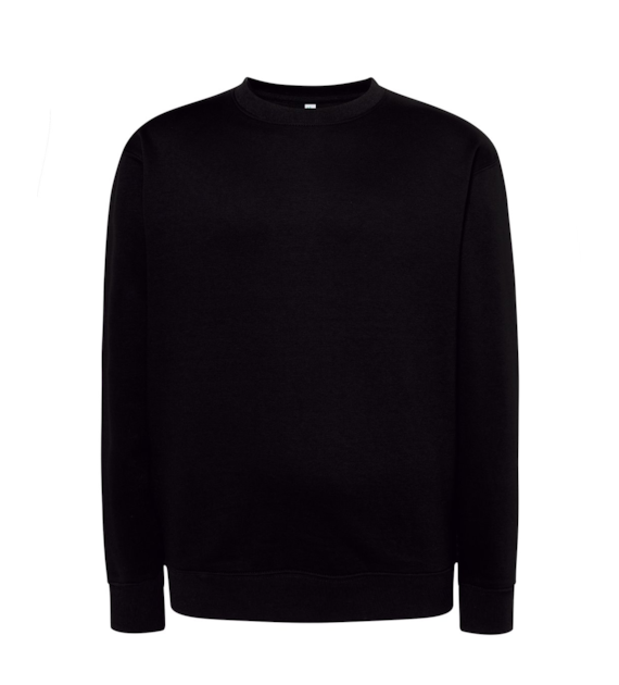 Bluza French Terry SWCR 240 BK 3XL