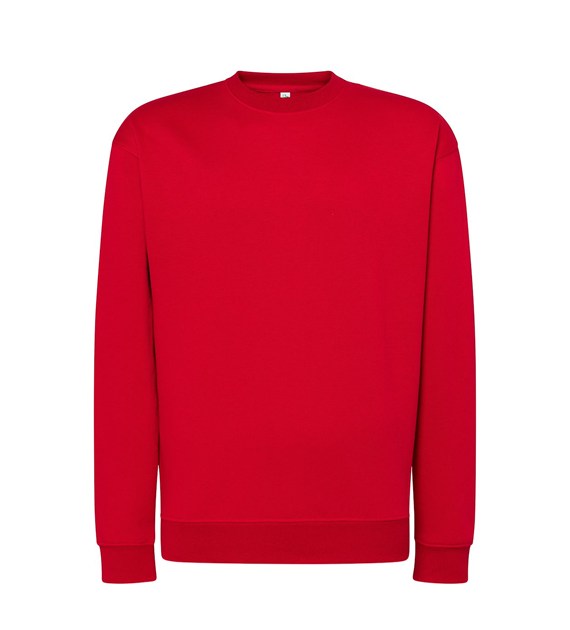 Bluza French Terry SWCR 240 RD XXL