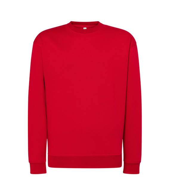 Bluza French Terry SWCR 240 RD 3XL