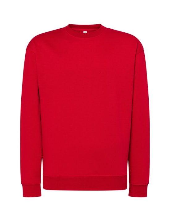 Bluza French Terry SWCR 240 RD S