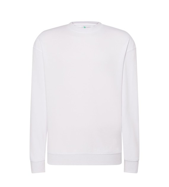 Bluza French Terry SWCR 240 WH XXL