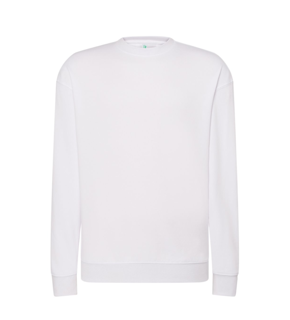 Bluza French Terry SWCR 240 WH 3XL