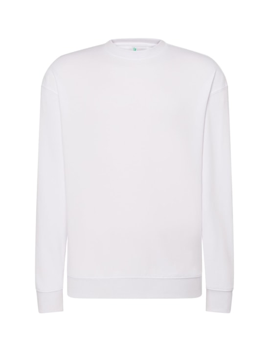 Bluza French Terry SWCR 240 WH S