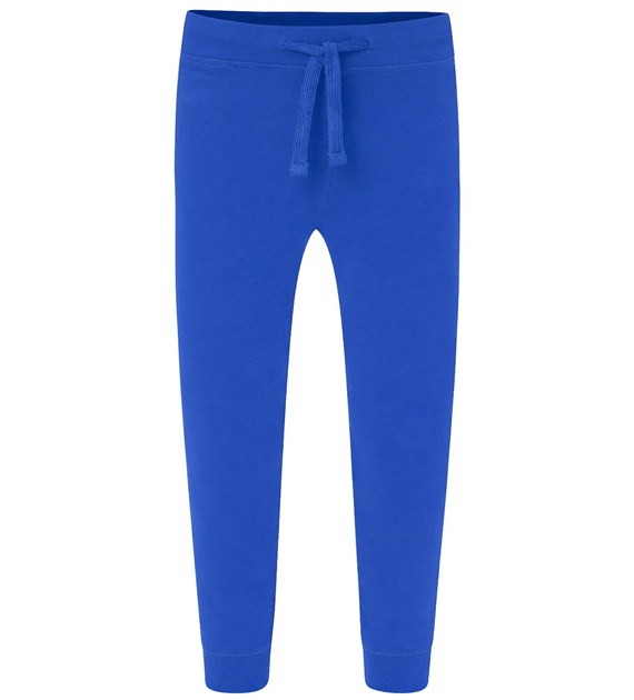 SWPANTSK240 KID PANTS CUFF FRENCH TERRY RB 1-2