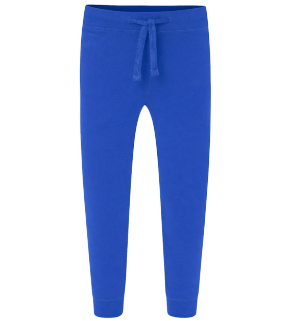SWPANTSK240 KID PANTS CUFF FRENCH TERRY RB 1-2