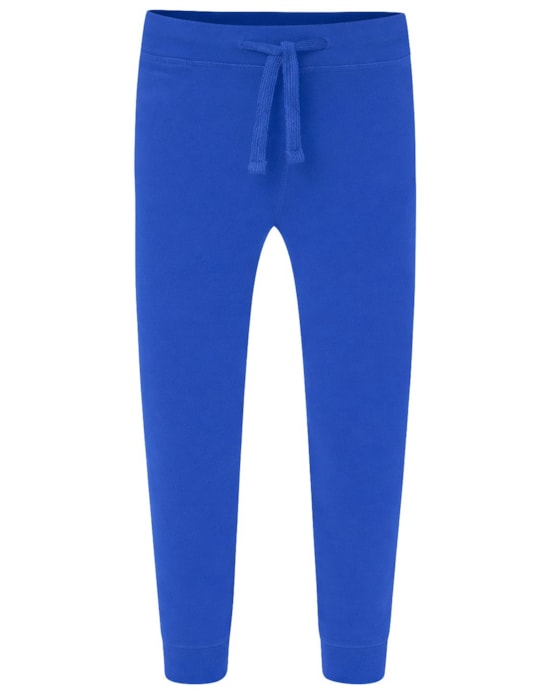 SWPANTSK240 KID PANTS CUFF FRENCH TERRY RB 1-2