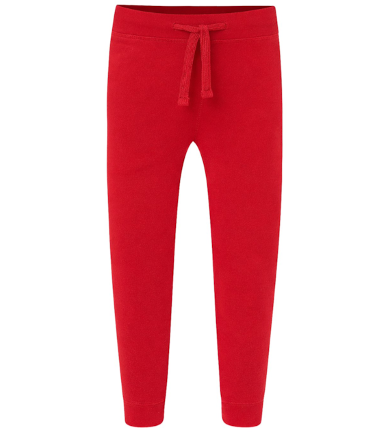 SWPANTSK240 KID PANTS CUFF FRENCH TERRY RD 1-2