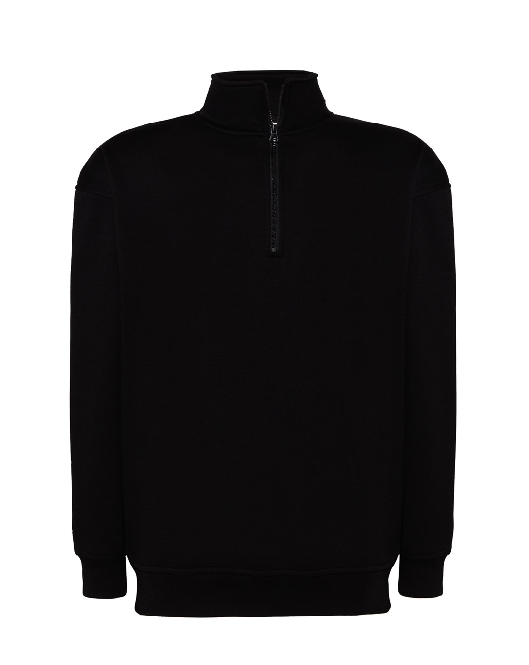 SWRA ZIP HALF ZIP JHK, Black