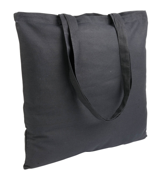TORBA Bawełniana ECO 220 BK CZARNA