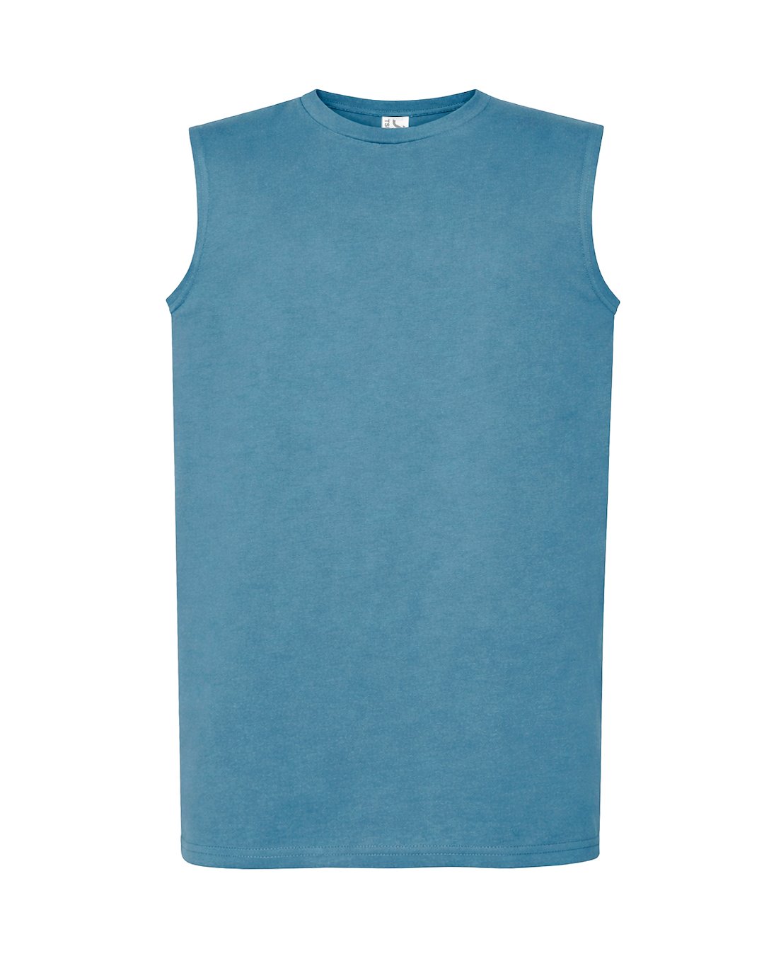 JHK TSUA TNK URBAN TANK TOP MAN, Petrol Blue